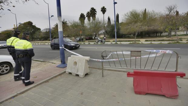 Más de cien sanciones y 12 vehículos retirados en la campaña contra el mal estacionamiento en la Cartuja