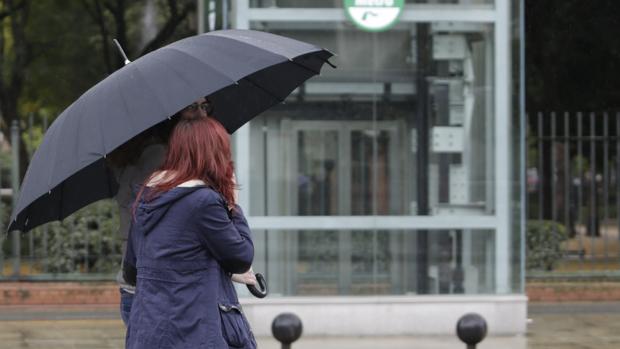 La lluvia vuelve a Sevilla este fin de semana