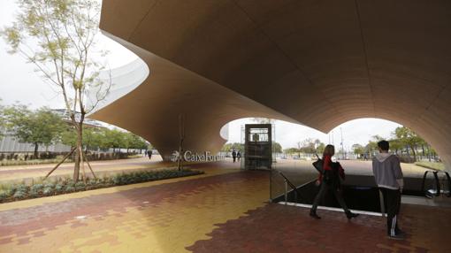 Exterior de CaixaForum Sevilla