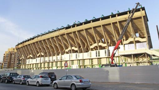 Alrededores del estadio Benito Villamarín