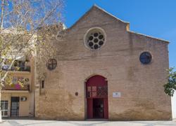 Fachada de Santa Lucía