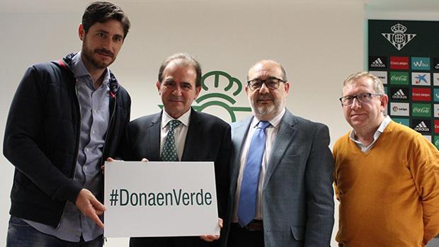 El Real Betis regala entradas a los donantes de sangre el lunes, martes y miércoles