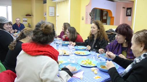 Comedor social del Pumajero