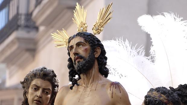 En vídeo: la salida de Jesús Despojado el Domingo de Ramos de 2017