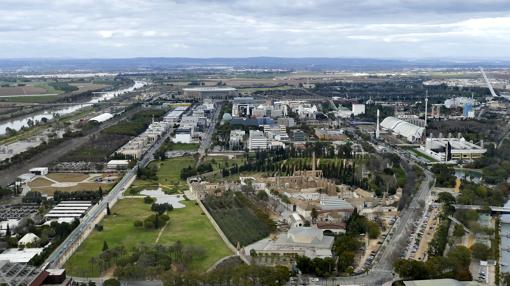 El recinto aún tiene espacio disponible