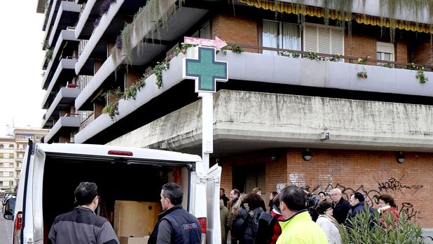 Edificio en el que Supersol abrirá una tienda en los próximos meses