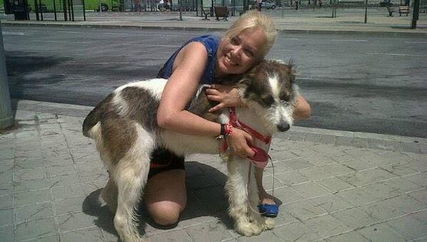 Emma Ozores: «Mi sueño es que las protectoras las lleven gente animalista»