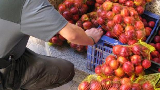 La mercancía incautada ha ido a parar al Banco de Alimentos