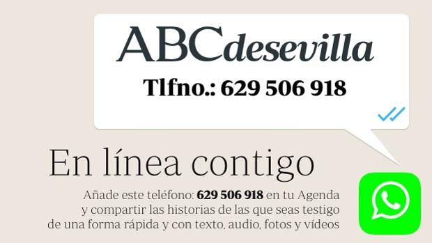 Conecta con ABC de Sevilla vía WhatsApp