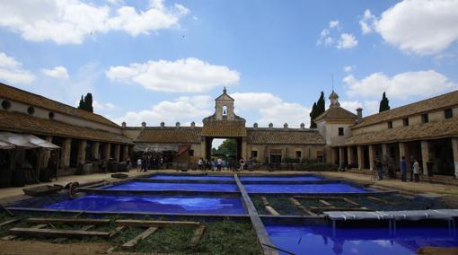 Las ocho piscinas de añil