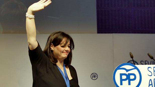 Virginia Pérez, presidenta de un partido que sigue roto en dos