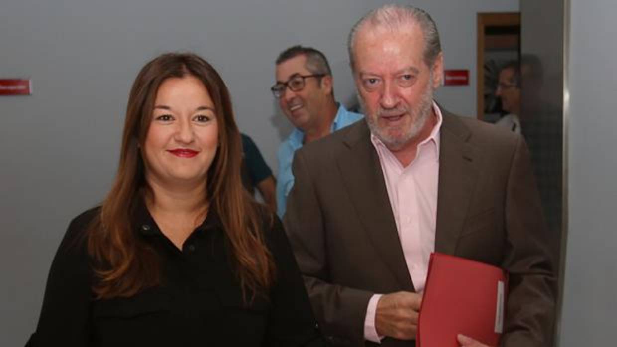 Verónica Pérez y Rodríguez Villalobos secundarán a Susana Díaz en la lista de compromisarios del PSEO de Sevilla