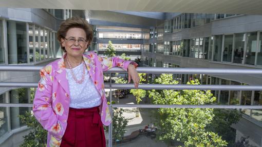 La catedrática de Historia de la Educación Consuelo Flecha es autora o coautora de más de 200 libros y artículos