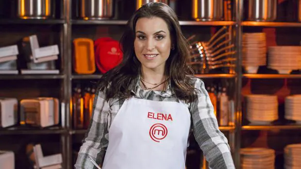 Elena, la sevillana de «MasterChef 5»