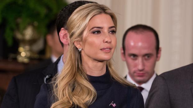 Ivanka Trump, la hija del presidente norteamericano Donald Trump