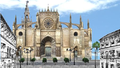 Proyecto de espacio abierto ante la Catedral