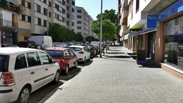 Aparcamientos en la calle Gonzalo de Bilbao