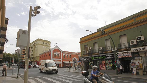 Vuelve el control del acceso al centro de Sevilla con cámaras y lectores de matrícula