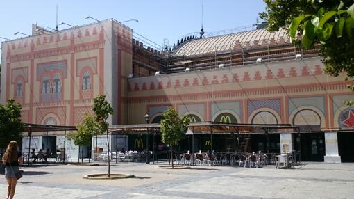 Plaza de Armas, centro comercial a medio gas a la espera de Primark