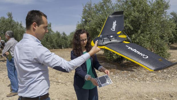 Fibes acogerá la mayor feria de drones aplicados a la agricultura