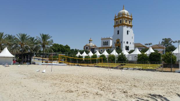 «Sevilla Beach»: la ciudad ya tiene «playa» este verano