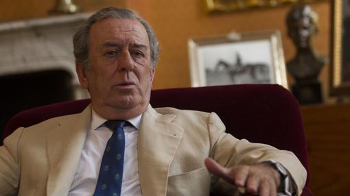 El teniente de Hermano Mayor de la Real Maestranza de Caballería, Javier Benjumea