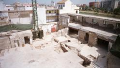 Excavaciones en vivienda calle Castilla