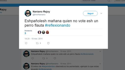 Twitter permite insultar a los personajes públicos desde los perfiles paródicos