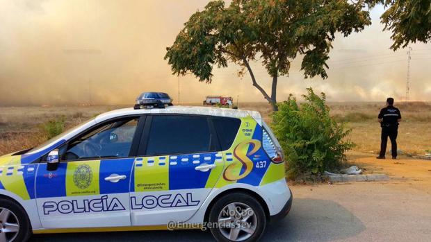 Controlado el incendio de Torreblanca