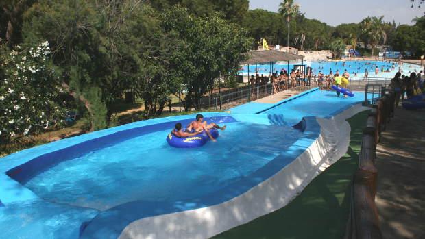 Vaya, vaya: aquí no hay playa (pero sí un magnífico Aquopolis)