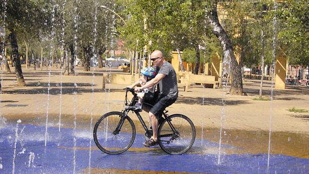 La Aemet activa el aviso rojo por calor extremo para este jueves en Sevilla