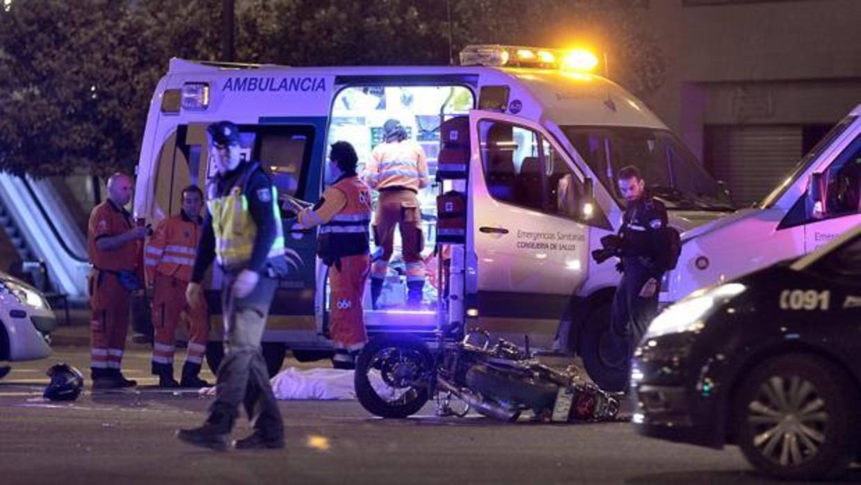 El accidente ocurrió en octubre de 2012 en un cruce junto al Nervión Plaza