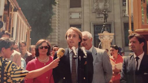 La Expo llevaba andando tres meses cuando la compañía comenzó a funcionar