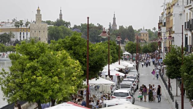 Triana busca espacio para desarrollar su paseo de la fama