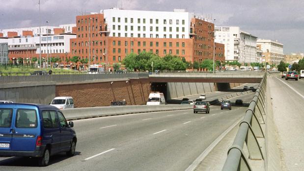 La Ronda Norte es la vía urbana con más tráfico de Sevilla