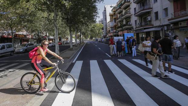 Así ha quedado la avenida Cruz del Campo tras las obras