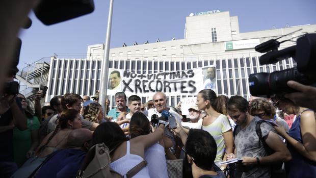 Antes de la muerte de la joven de Valme ya había varias denuncias sobre fallos en los ascensores
