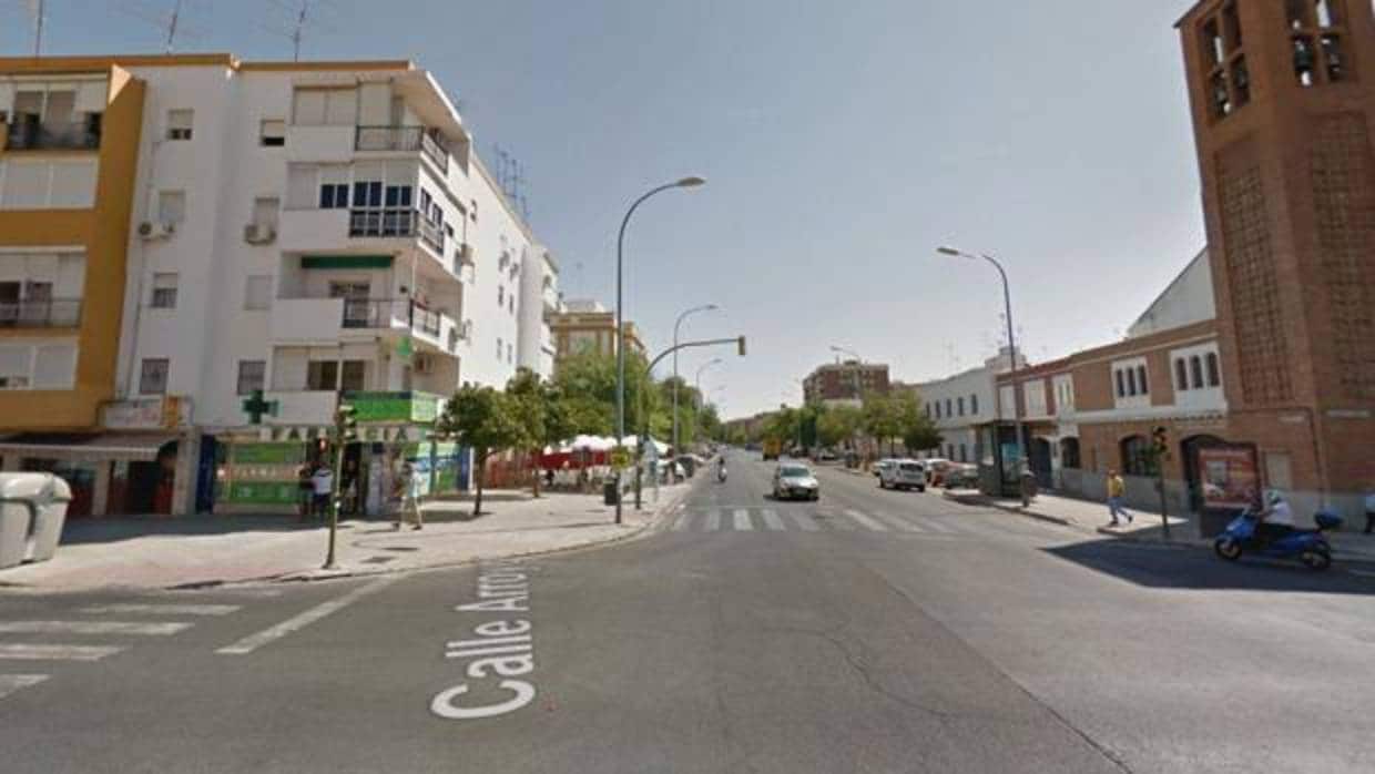 Calle Samaniego en Sevilla donde se han vendido seis cupones agraciados
