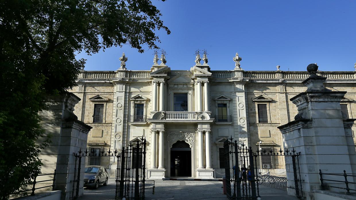 Fachada de la Universidad de Sevilla