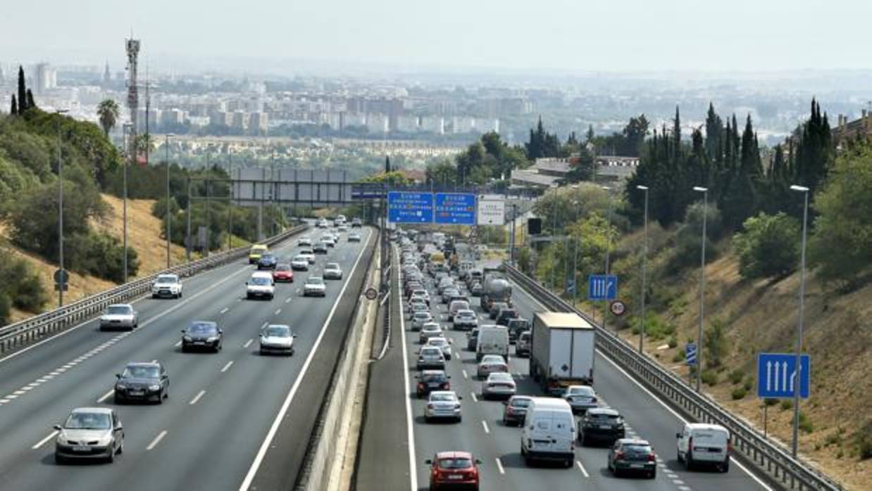 Autovía a-49, que une Sevilla y Huelva