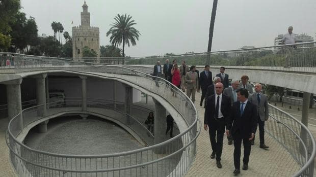 Presentación al sector del centro de gestión de datos turísticos de Sevilla, en Marqués de Contadero