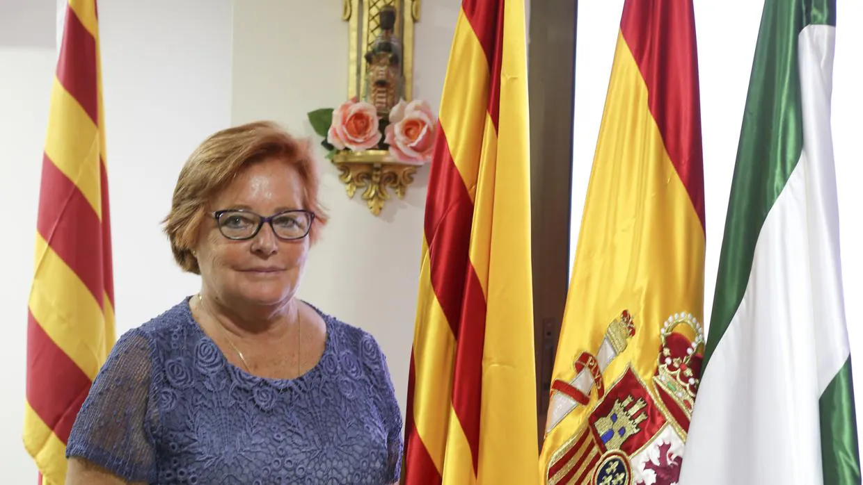 Marta Strohecker, presidenta de la Casa de Cataluña en Sevilla
