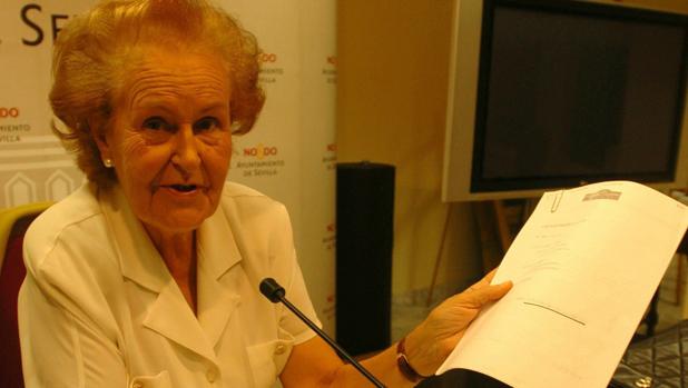 Fallece la exconcejal del PP de Sevilla Lola Meléndez a los 84 años