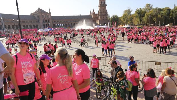 El dispositivo sanitario atiende a más de 15 corredoras a pesar de la cancelación