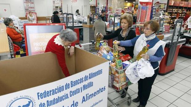 La gran recogida del Banco de Alimentos de Sevilla se celebra el 1 y 2 de diciembre