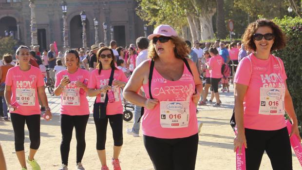 Espadas quiere que el Ayuntamiento asuma en 2018 la Carrera de la Mujer