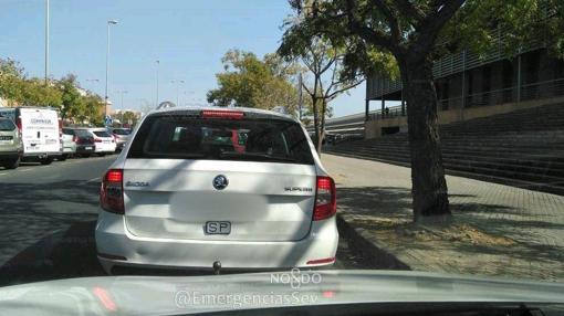 La Policía Local pone en jaque a los taxis ilegales con varias actuaciones en Sevilla