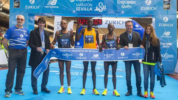La Zúrich Maratón Ciudad de Sevilla volverá a ser sede del Campeonato de España de Maratón 2018