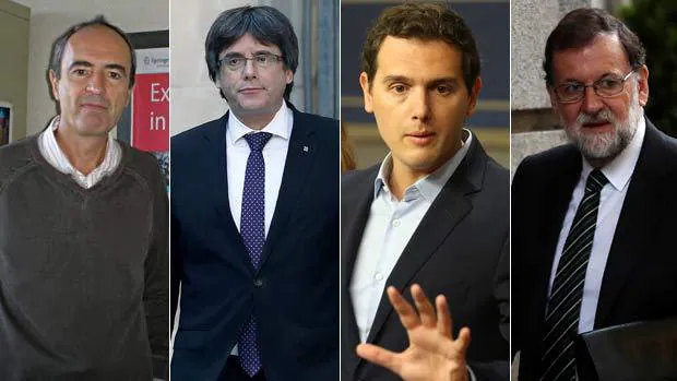 El profesor sevillano que cuela a Puigdemont, Rivera y Rajoy en un examen de Física