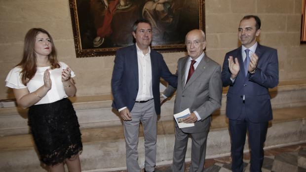 Manuel del Valle, otra vez en el Ayuntamiento de Sevilla
